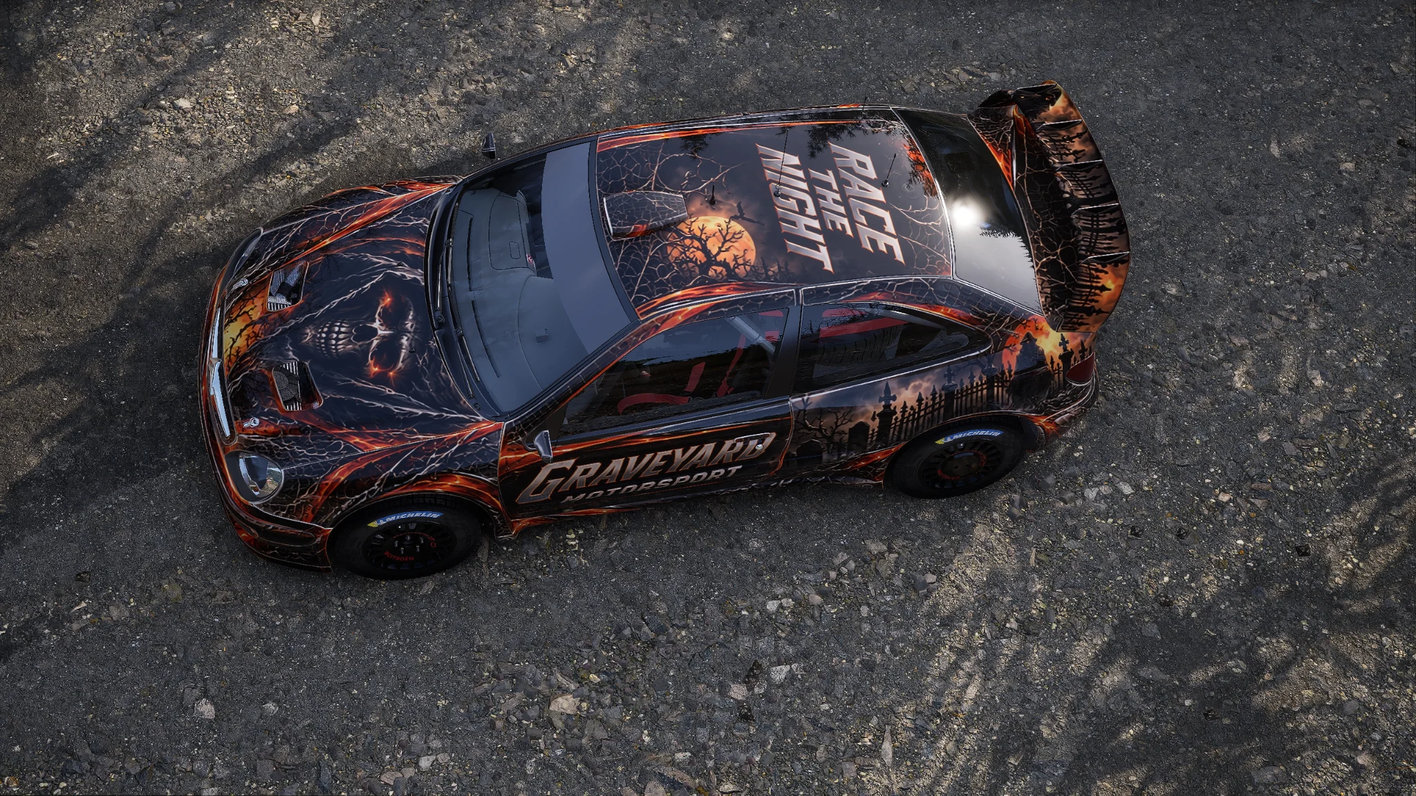 Halloween Racing Pack – 3 Custom Liveries5
