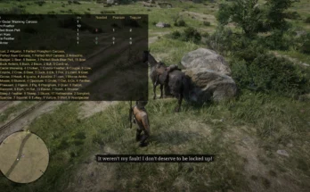 Hunting tracker and big pelts-carcass storage