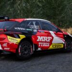 Hyundai I20 Rally 2 Erik Cais 2025