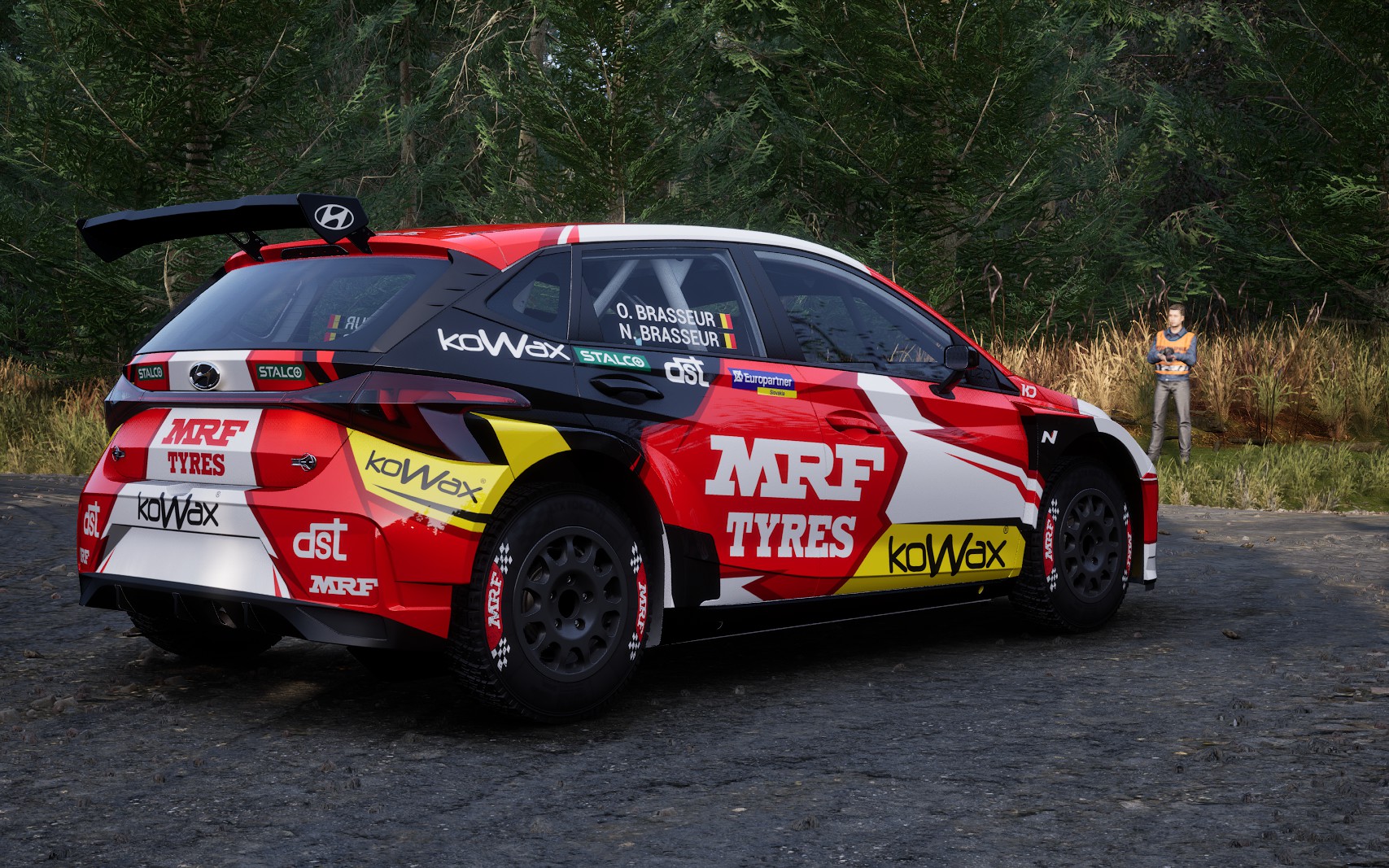 Hyundai I20 Rally 2 Erik Cais 2025