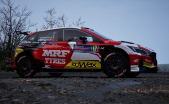 Hyundai I20 Rally 2 Erik Cais 20253
