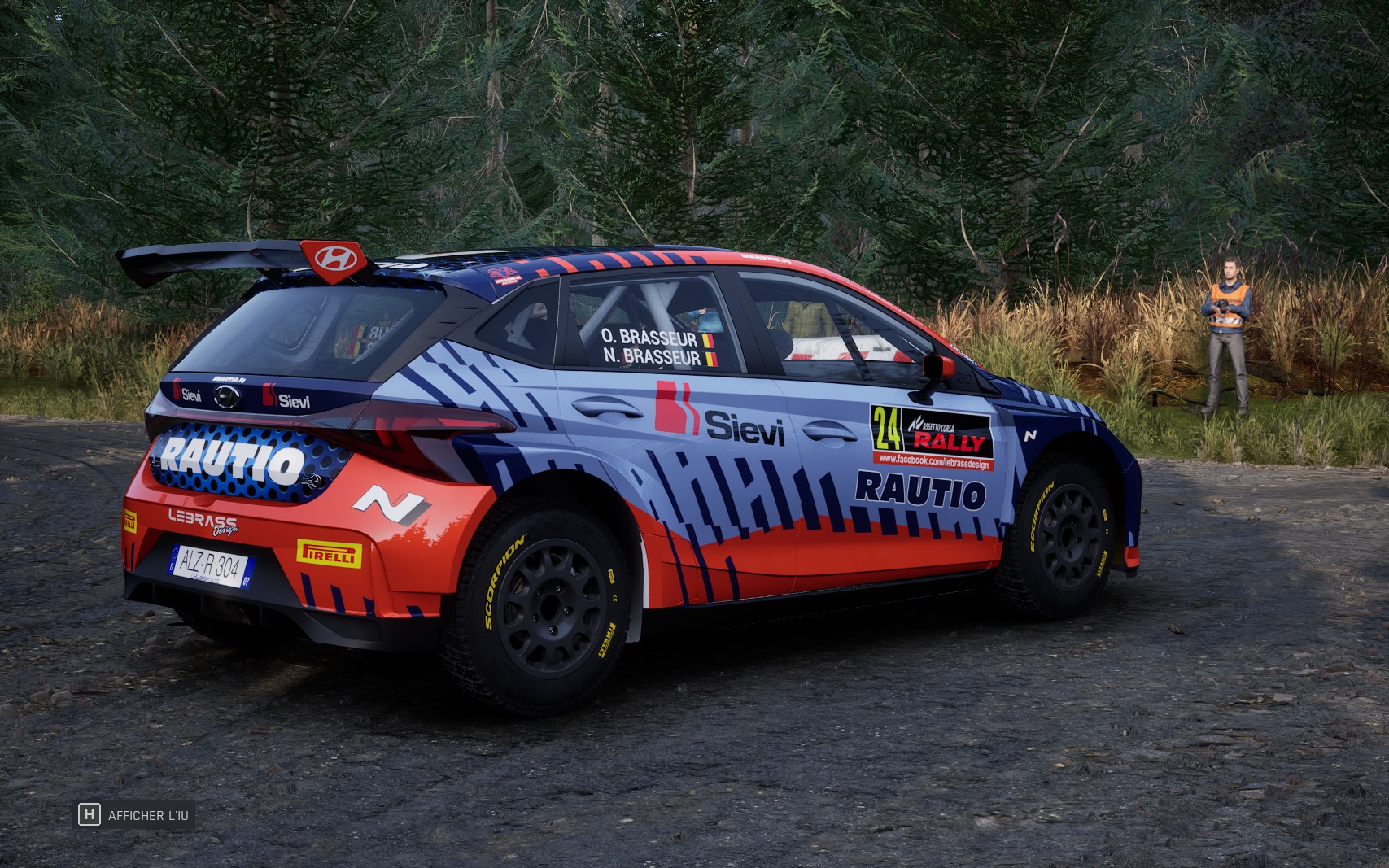 Hyundai I20 Rally 2 Suninen 20243
