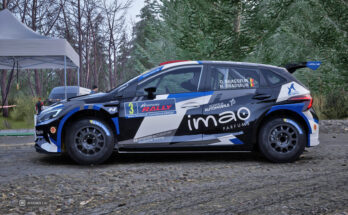 Hyundai I20 Rally 2 Tom Rensonnet 2025