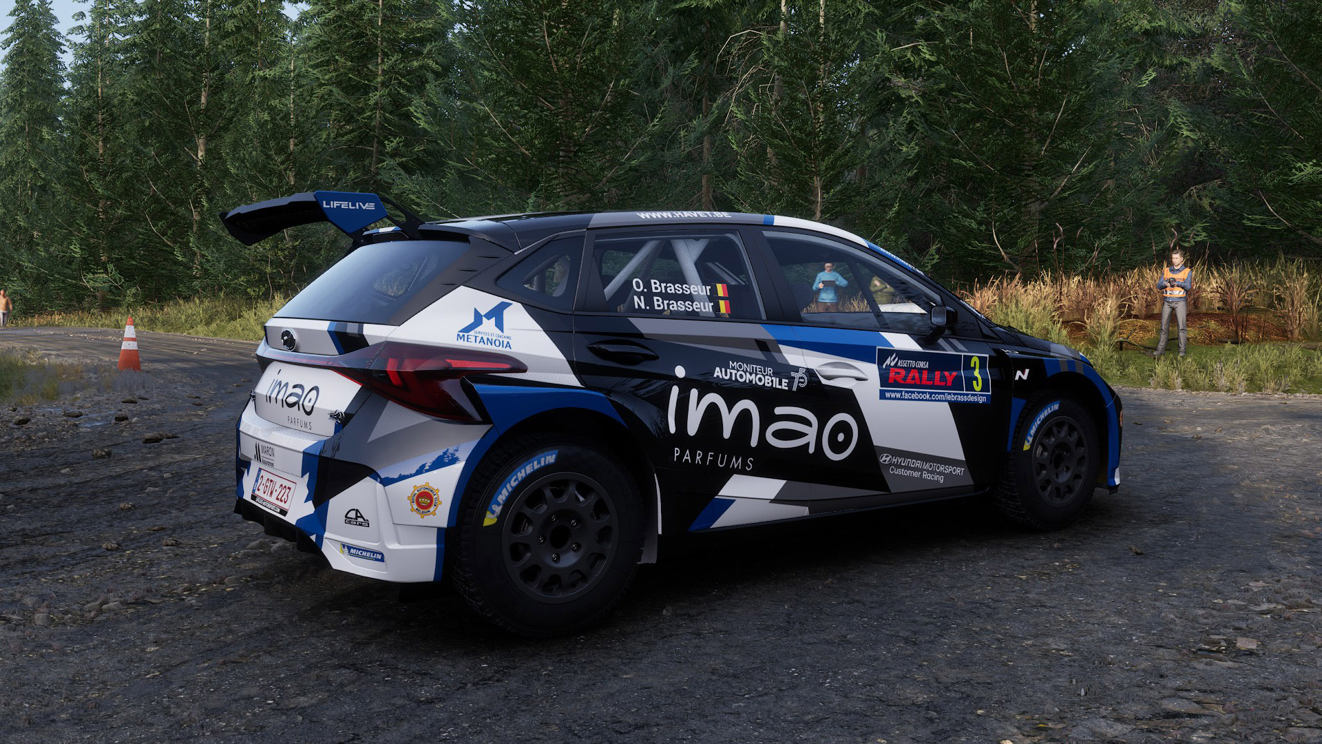 Hyundai I20 Rally 2 Tom Rensonnet 20251