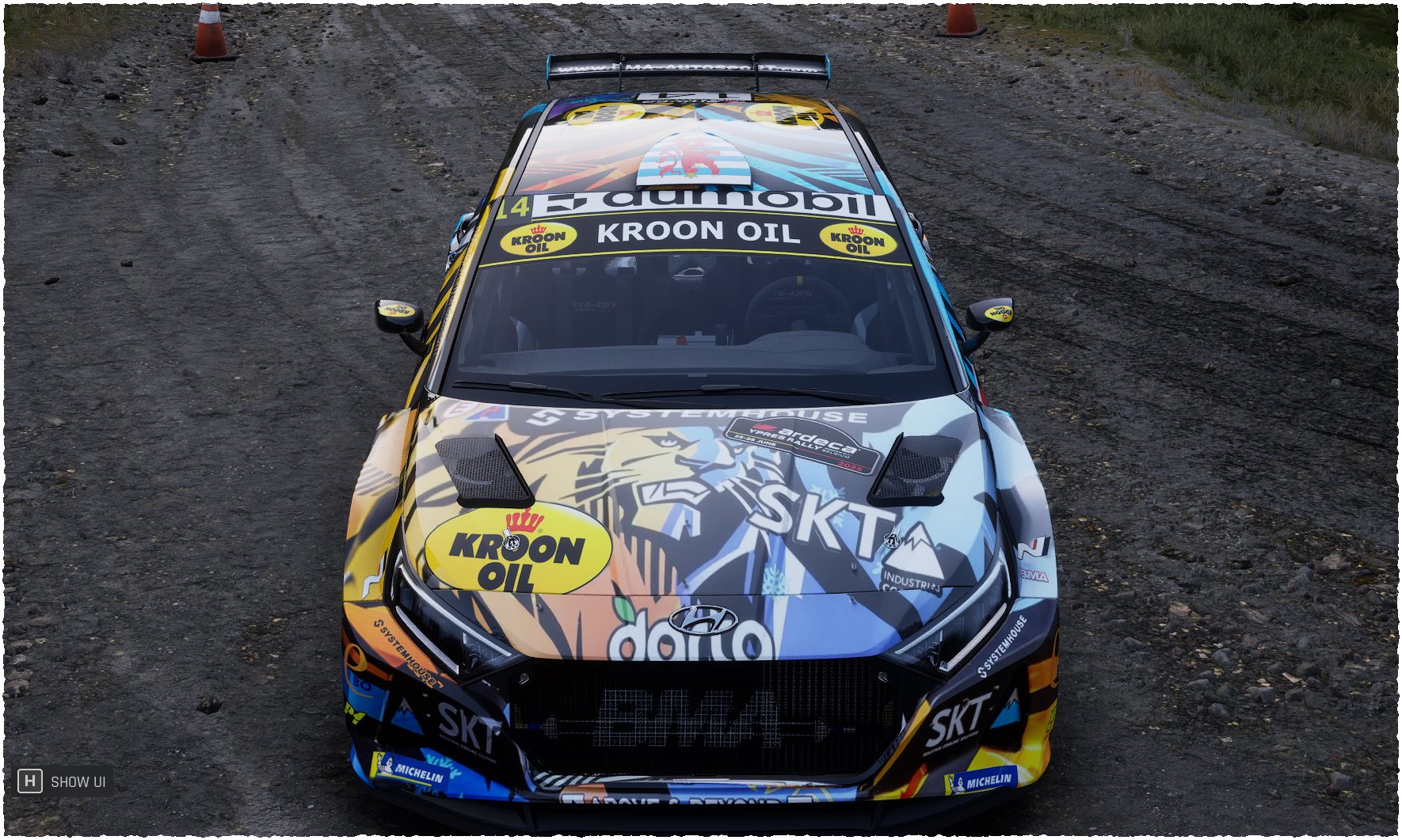 Hyundai I20 Rally2 - 14 Charles Munster4