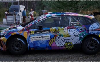 Hyundai I20 Rally2 - Antal Kovács1