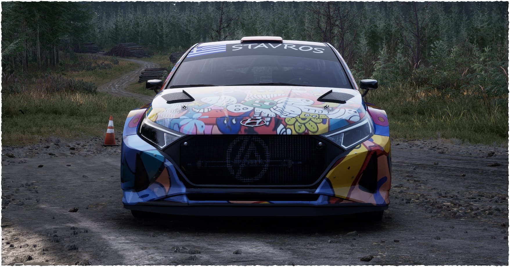 Hyundai I20 Rally2 - Antal Kovács5