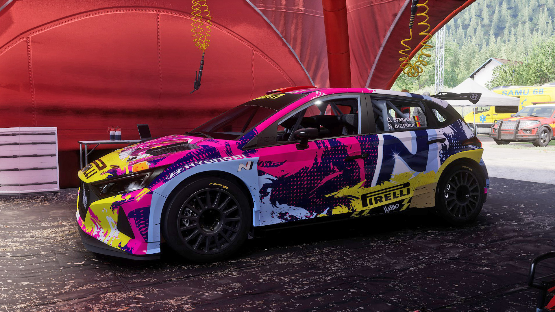 Hyundai I20 Rally2 Anthony Puppo