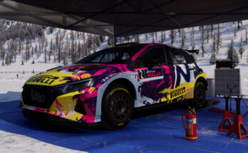 Hyundai I20 Rally2 Anthony Puppo2