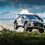 Hyundai I20 Zebra livery 25 Charles Munster