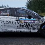 Hyundai I20 Zebra livery 25 Charles Munster3