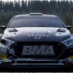 Hyundai I20 Zebra livery 25 Charles Munster4