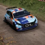 Hyundai I20 rally 2 - Hugo Margaillan - Mathieu Coppa