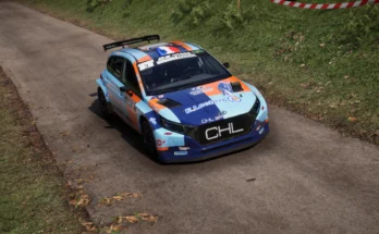 Hyundai I20 rally 2 - Hugo Margaillan - Mathieu Coppa