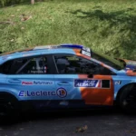 Hyundai I20 rally 2 - Hugo Margaillan - Mathieu Coppa1
