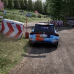 Hyundai I20 rally 2 - Hugo Margaillan - Mathieu Coppa2