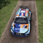 Hyundai I20 rally 2 - Hugo Margaillan - Mathieu Coppa3