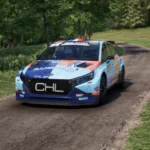 Hyundai I20 rally 2 - Hugo Margaillan - Mathieu Coppa4