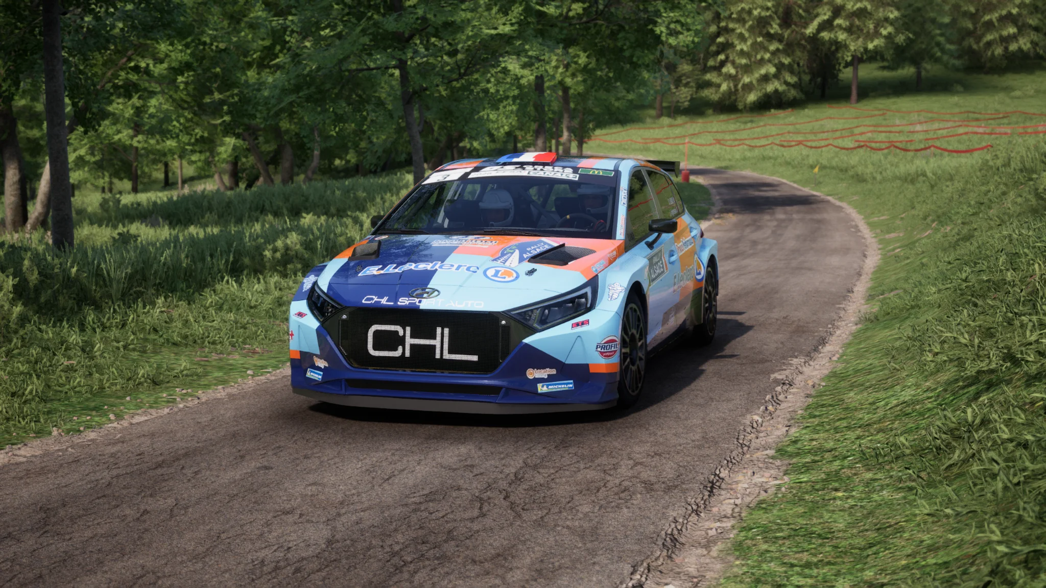 Hyundai I20 rally 2 - Hugo Margaillan - Mathieu Coppa4