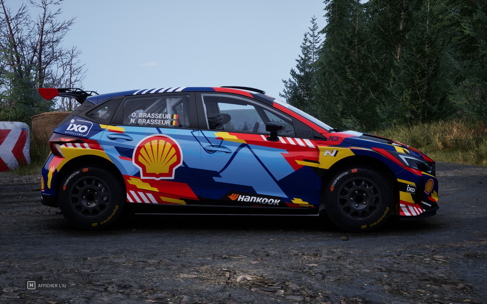 Hyundai i20 Martijn Wydaeghe Rallye du Pays Vençois 20251
