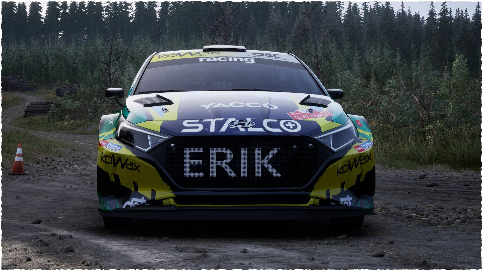 Hyundai i20 N Rally2 5 Erik Cais4
