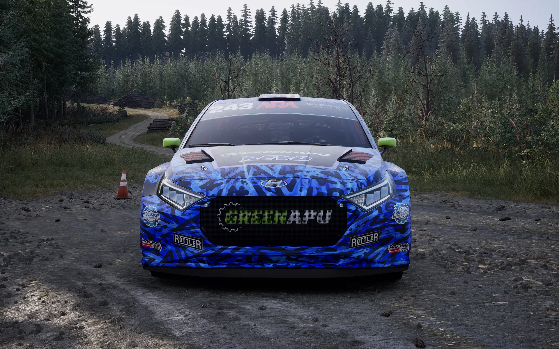 Hyundai i20 R5-Rally2 - Patrick Gruszka5