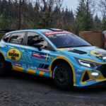 Hyundai i20 Rally 2 Cedric Cherain