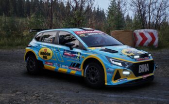 Hyundai i20 Rally 2 Cedric Cherain