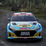 Hyundai i20 Rally 2 Cedric Cherain3