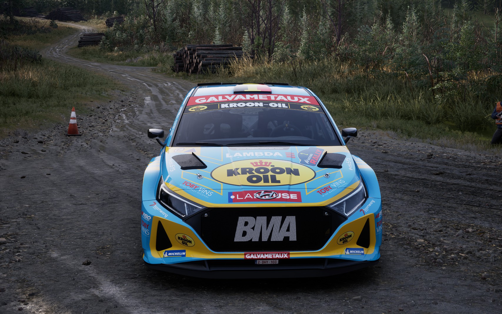 Hyundai i20 Rally 2 Cedric Cherain3