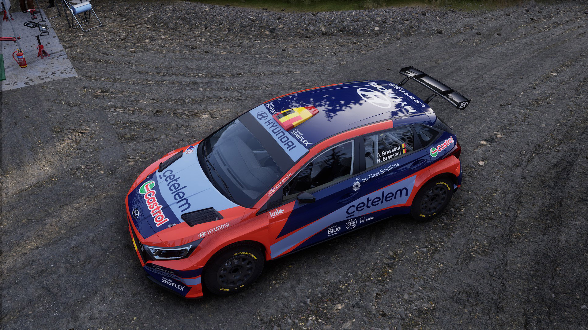 Hyundai i20 Rally 2 Dani Sordo wins Portuguese Rally Championship 20253