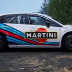 Hyundai i20 Rally 2 Martini concept