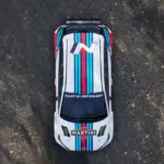 Hyundai i20 Rally 2 Martini concept1