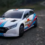 Hyundai i20 Rally 2 Martini concept2