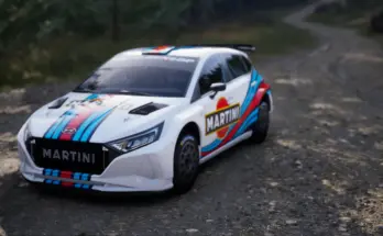 Hyundai i20 Rally 2 Martini concept2