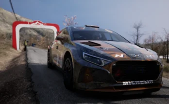 Hyundai i20 Rally2 - Black Mamba1