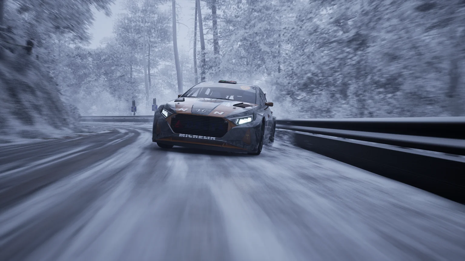 Hyundai i20 Rally2 - Black Mamba5