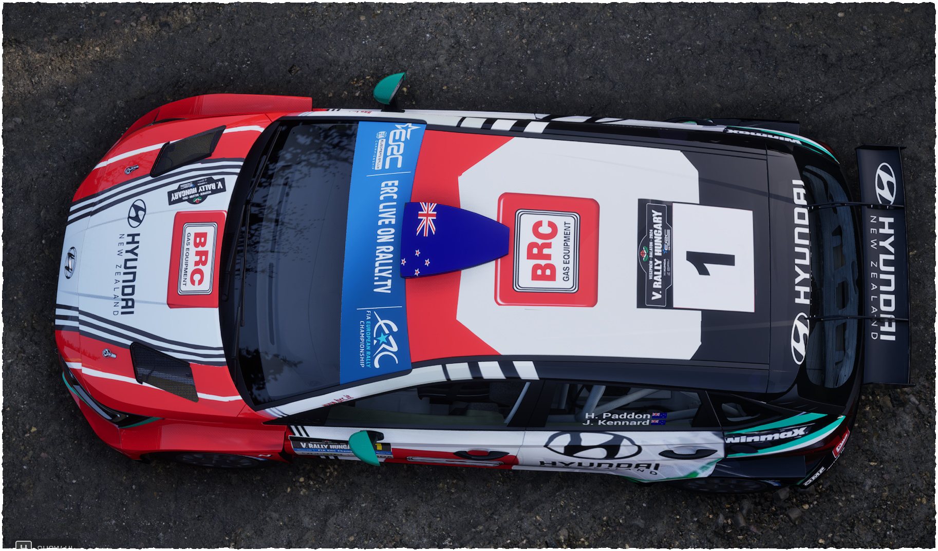 Hyundai i20 Rally2 v.1.00 Hayden Paddon4