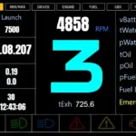 Hyundai i20 Rally2_ECU_Central Dashboard