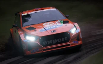 Hyundai i20N Rally 2 - H. Solberg FocusRS expert Livery
