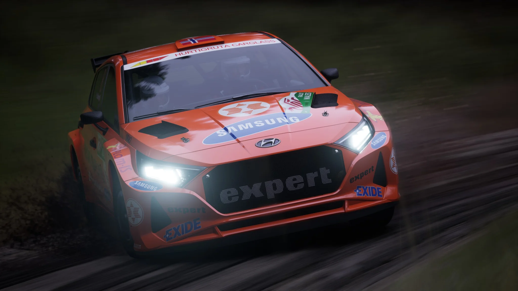 Hyundai i20N Rally 2 - H. Solberg FocusRS expert Livery