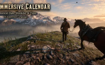 Immersive Calendar