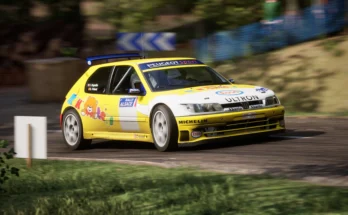 JP.Van de Wauwer - Rallye du Condroz 19981