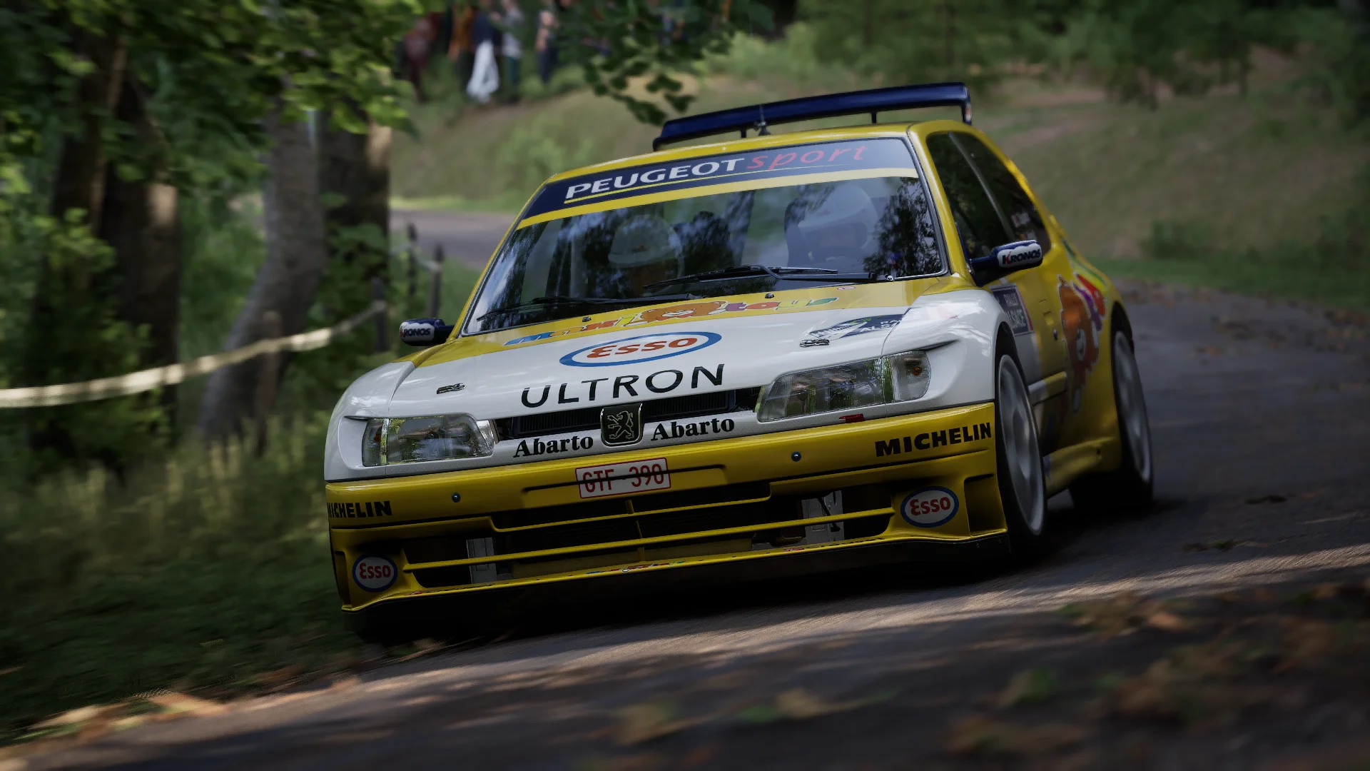 JP.Van de Wauwer - Rallye du Condroz 19982