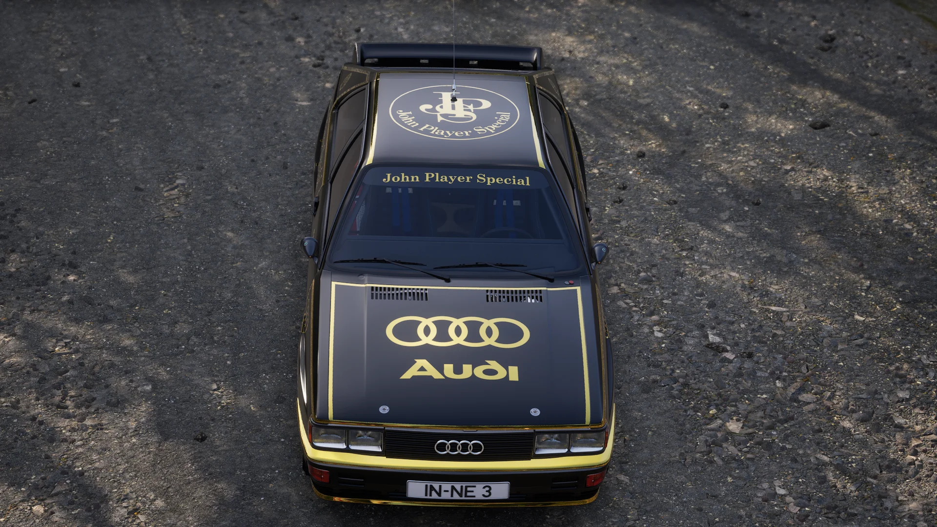 John Player Special for Audi Quattro4
