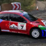 Jose Mari Ponce Rallye El Corte Ingles 2001