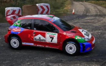 Jose Mari Ponce Rallye El Corte Ingles 2001