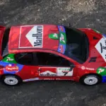Jose Mari Ponce Rallye El Corte Ingles 20011