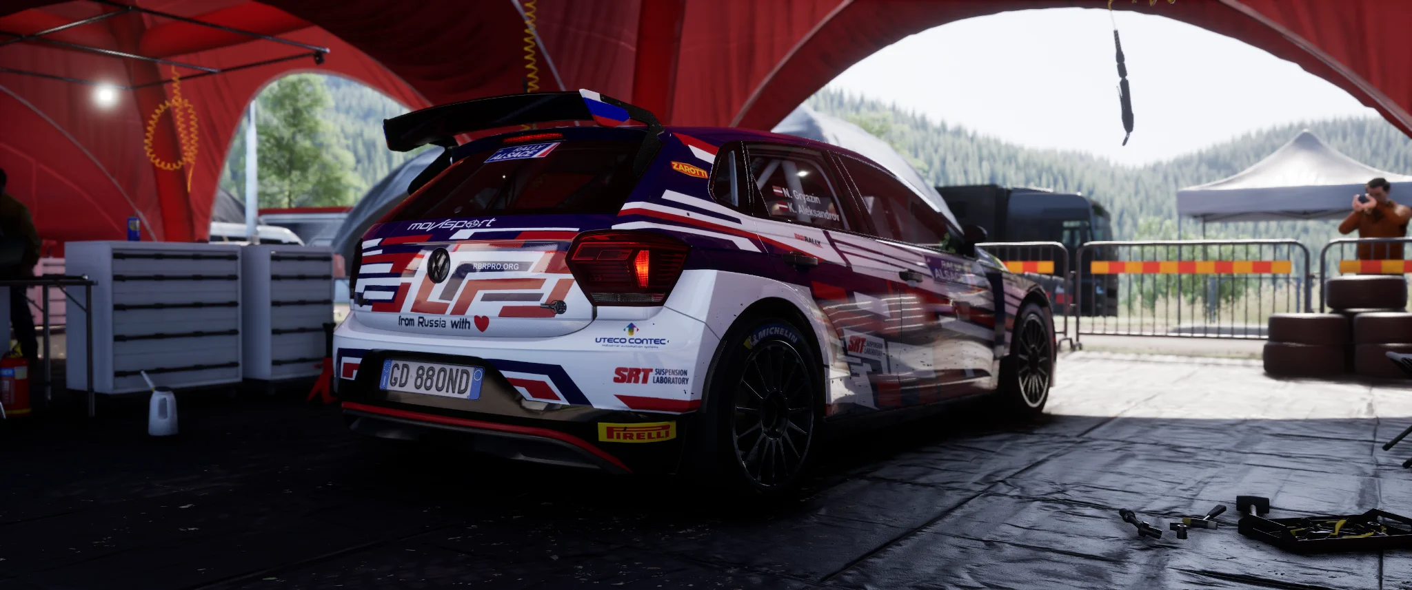 K.Aleksandrov - Volkswagen Polo GTI R53