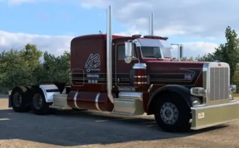 K3 Ashcroft Trucking Skin for SCS 389 v1.0